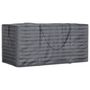 Voir la diapositive 4 : VIDAXL Sac de rangement pour coussins de jardin noir 150x75x75 cm PE