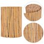 Voir la diapositive 4 : VIDAXL Cloture Bambou 500 x 30 cm