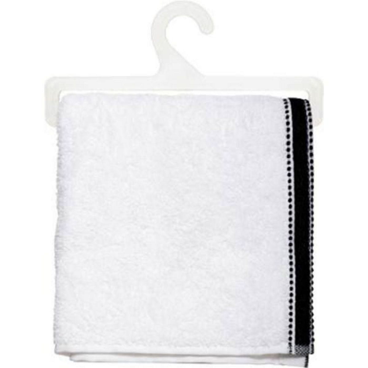 Paris Prix Serviette de Toilette  Joia  50x90cm Blanc