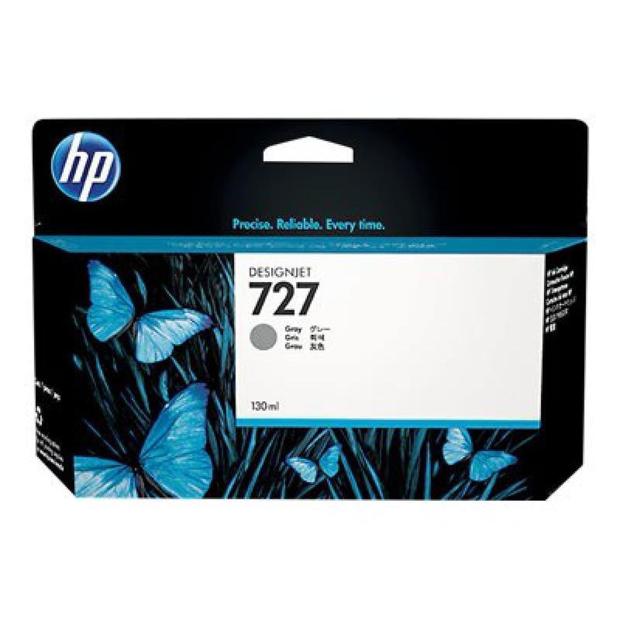 Voir la diapositive 2 : HP HP Ink No 727 HP727 HP 727 Grey (F9J80A)