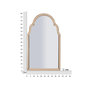 Voir la diapositive 6 : Paris Prix Miroir Mural  Tangier  80cm Rose