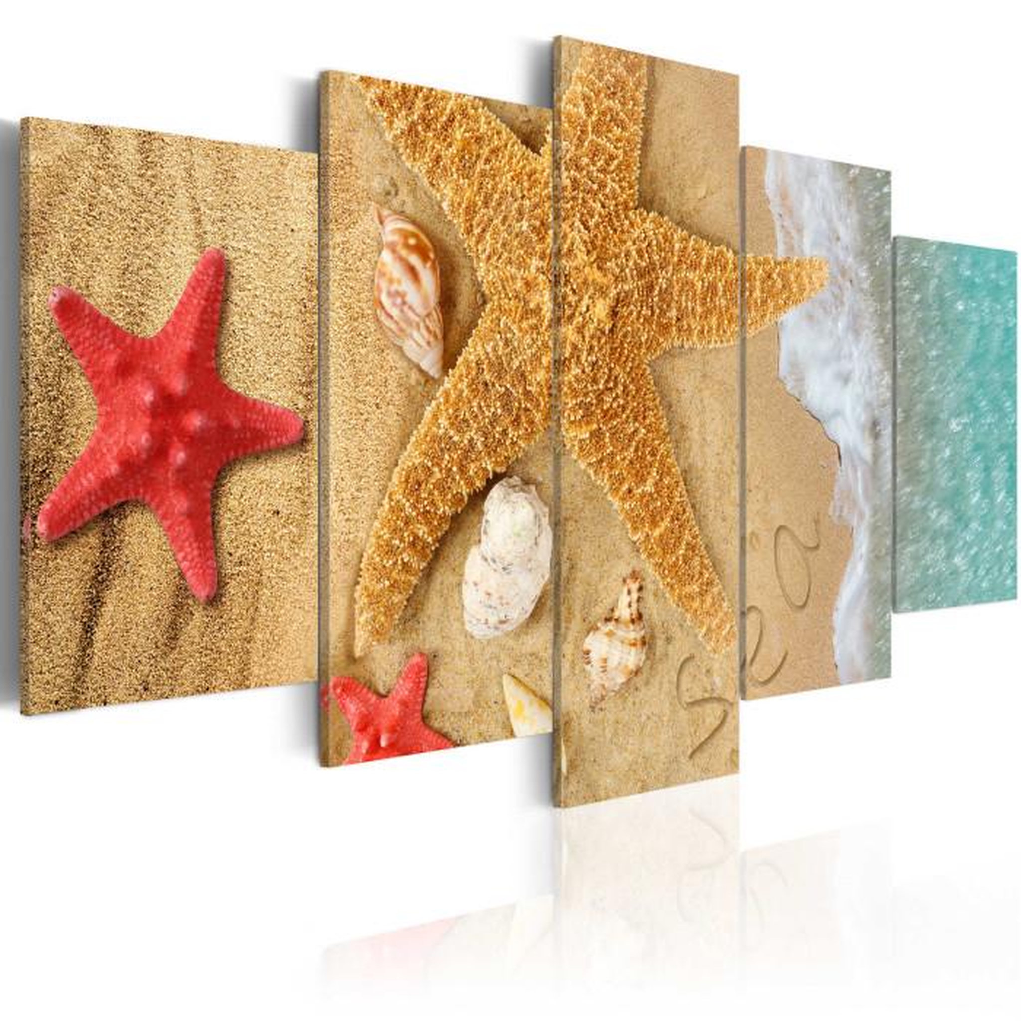 Paris Prix Tableau Imprimé  Sea Treasure. Coloris disponibles : Multicolore