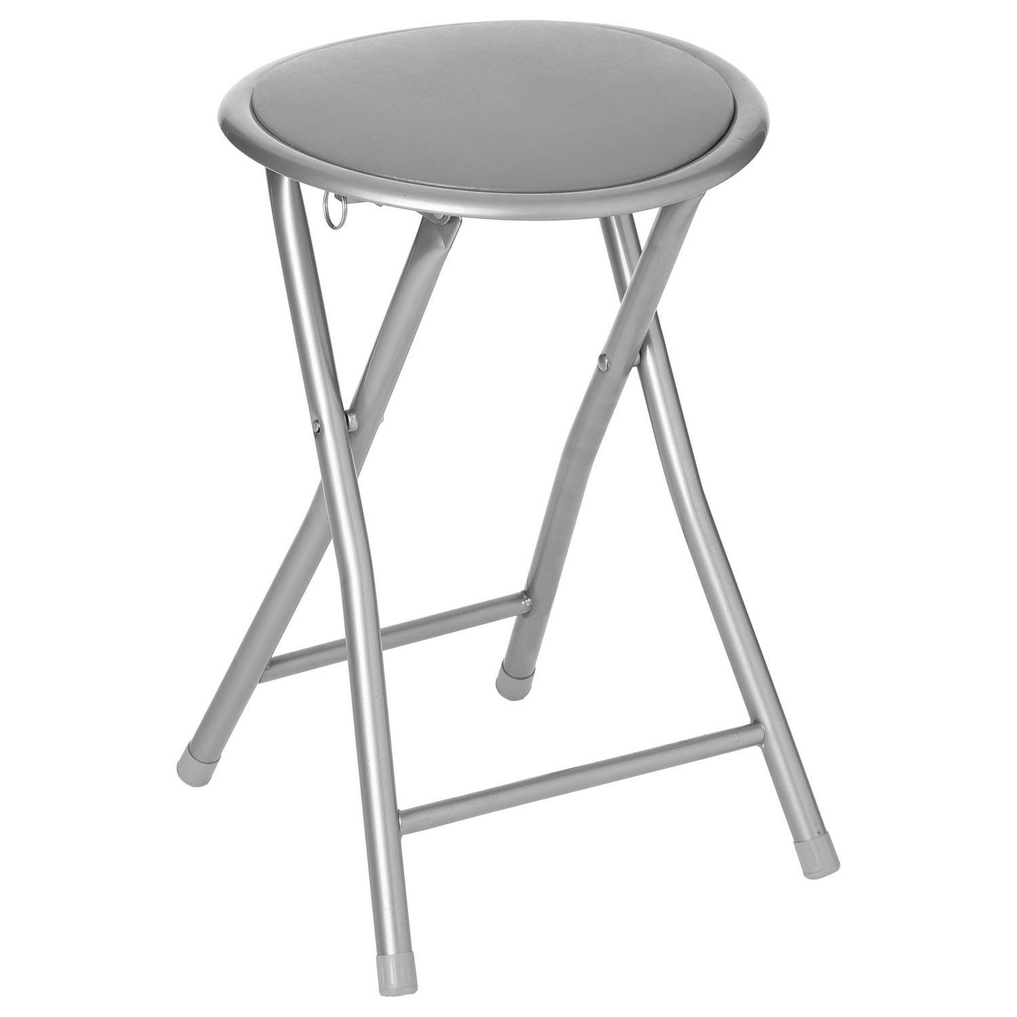 Voir la diapositive 5 : FIVE Lot de 2 Tabourets pliants en PVC