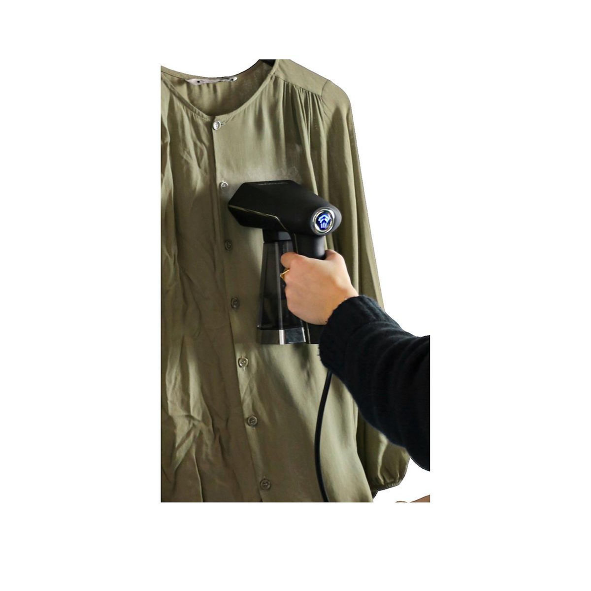 Steamone Défroisseur vapeur vertical SteamOne SN300B+RP10B set comprenant steamer et rasoir à peluches