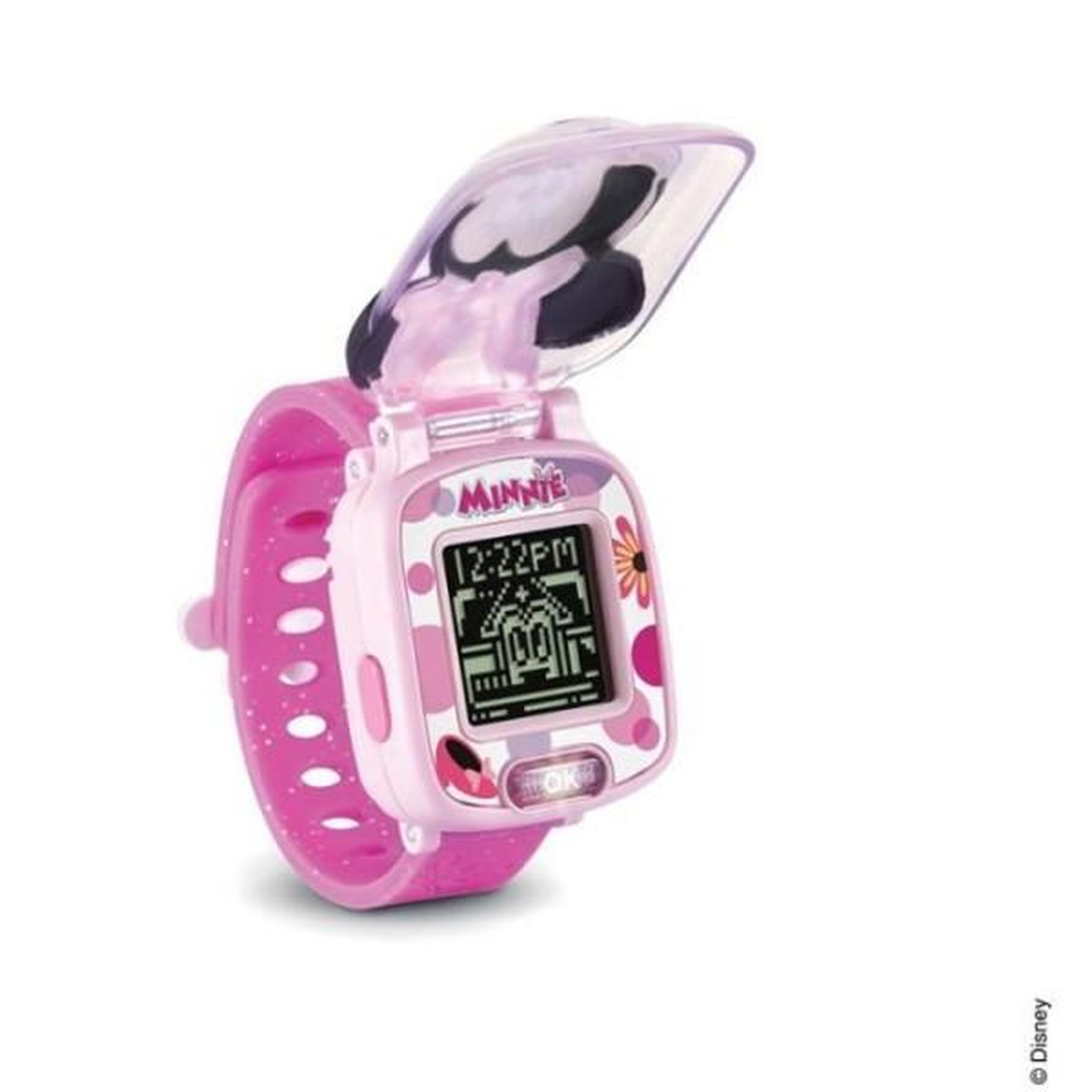 Voir la diapositive 5 : VTECH Montre-Jeu Interactive de Minnie - VTECH - Rose - Pour Enfant de 3 Ans et Plus