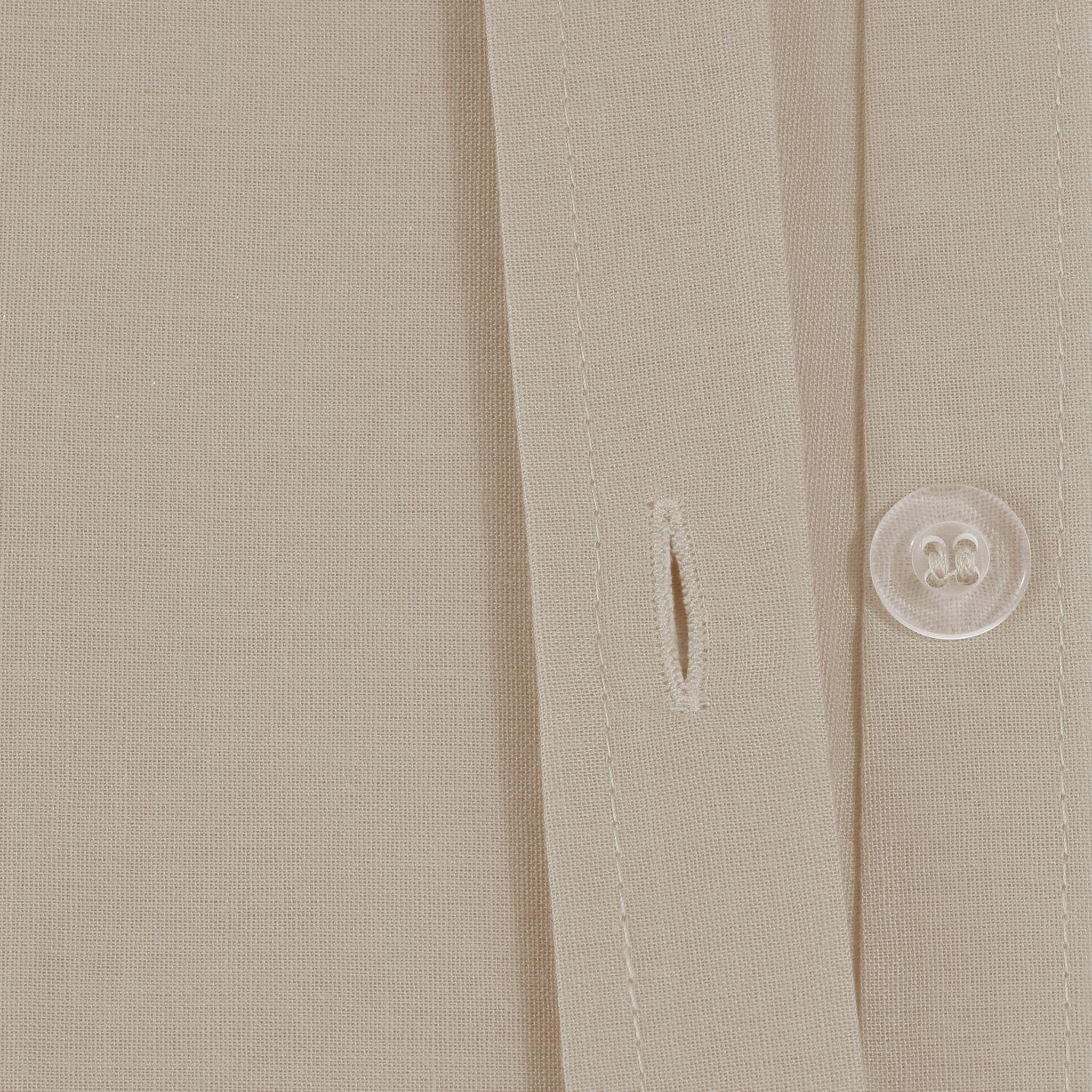 Voir la diapositive 3 : ATMOSPHERA Housse de couette 2 places en coton fermeture boutons