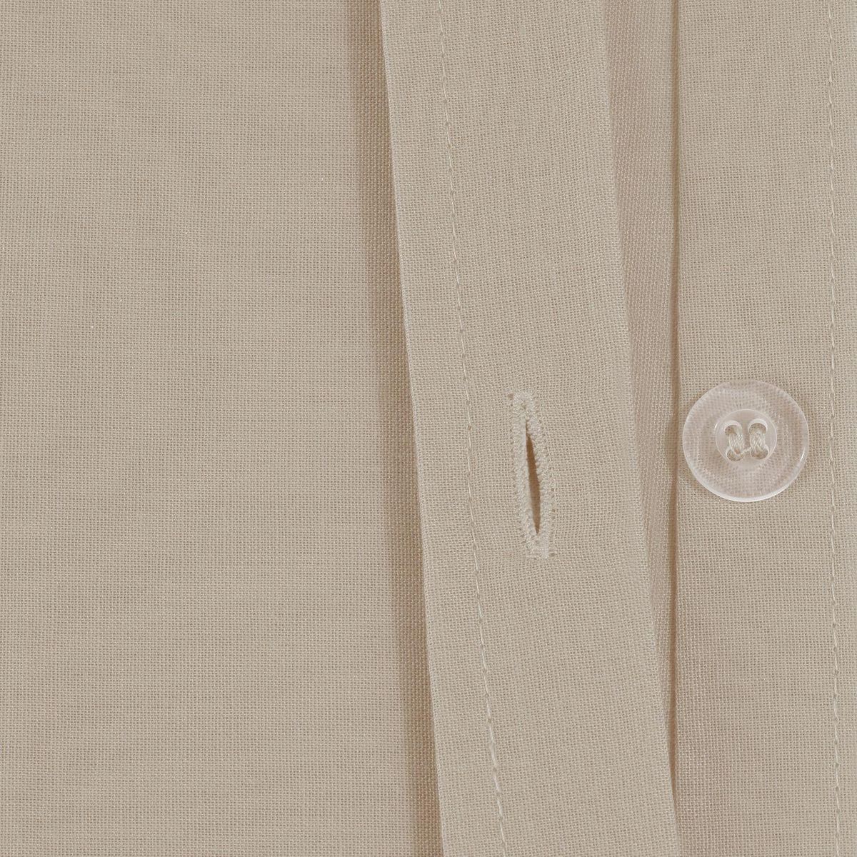 ATMOSPHERA Housse de couette 2 places en coton fermeture boutons