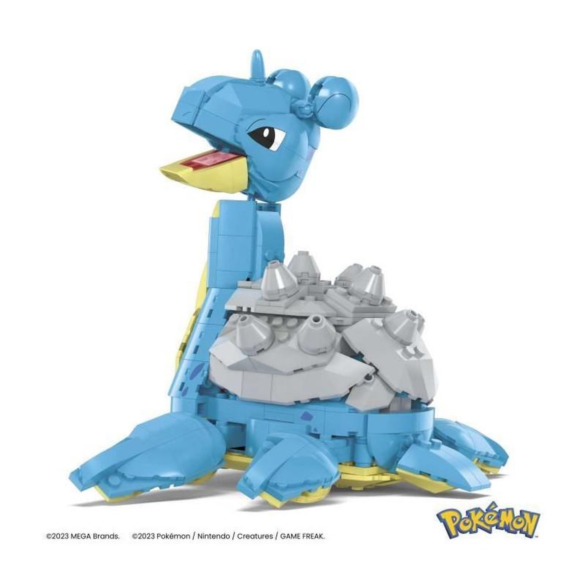 MEGA BLOKS POKEMON - LOKHLASS - MEGA - HKT26 - BRIQUES DE CONSTRUCTION MEGABLOKS LICENCE