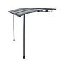 Voir la diapositive 6 : Canopia by PALRAM Marquise - Anthracite - 200x200-5cm - VEGA 2000