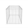 Voir la diapositive 5 : VIDAXL Panier de gabion Acier galvanise 100x50x50 cm