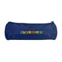 Voir la diapositive 4 : Bagtrotter Bagtrotter - Super Mario - Trousse Scolaire Ronde - Marine - 1 Compartiment Zippé - 22x7x7cm - Matière Polyester - Accessoire et Papeterie Scolaire