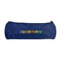 Voir la diapositive 4 : Bagtrotter Bagtrotter - Super Mario - Trousse Scolaire Ronde - Marine - 1 Compartiment Zippé - 22x7x7cm - Matière Polyester - Accessoire et Papeterie Scolaire