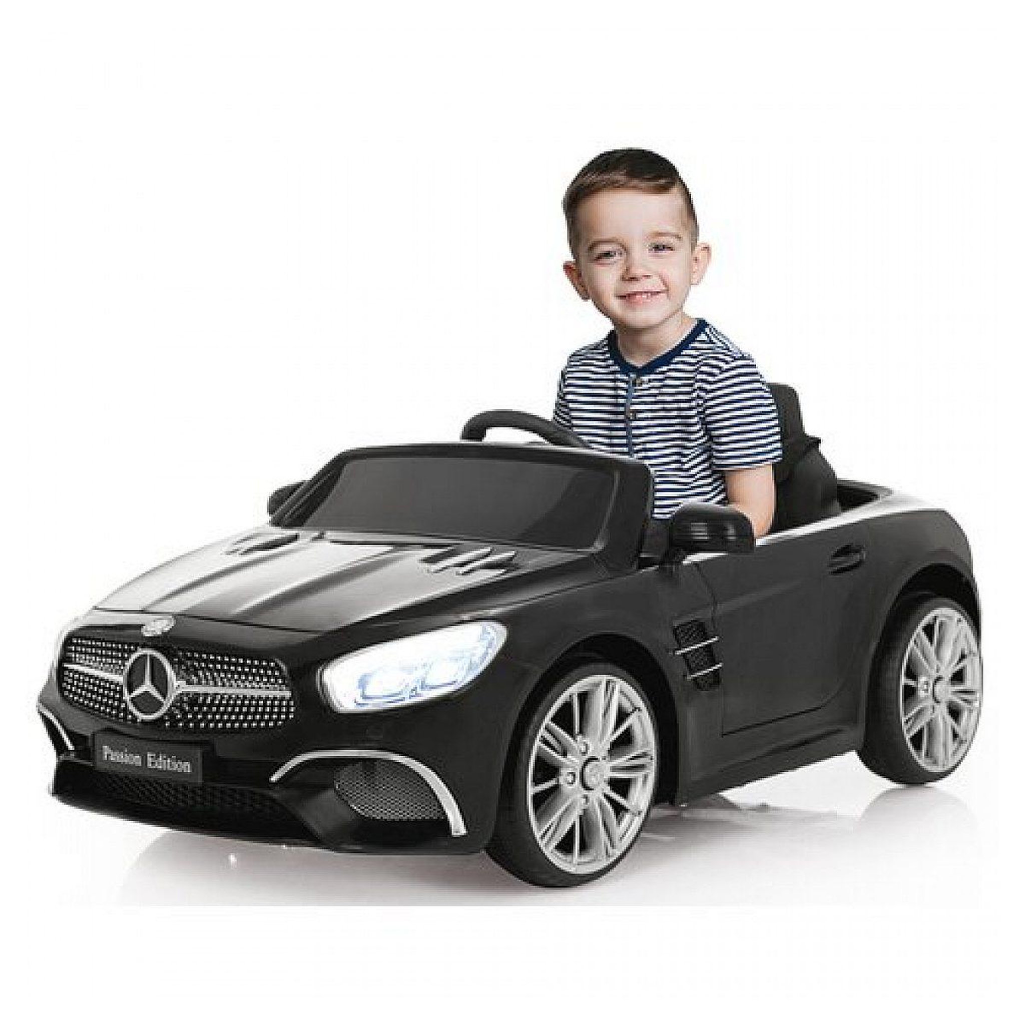 Voir la diapositive 4 : Jamara Ride-on mercedes-benz sl 400 noir 12v