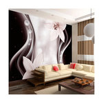 Paris Prix Papier Peint  Border of Abstraction. Coloris disponibles : Multicolore