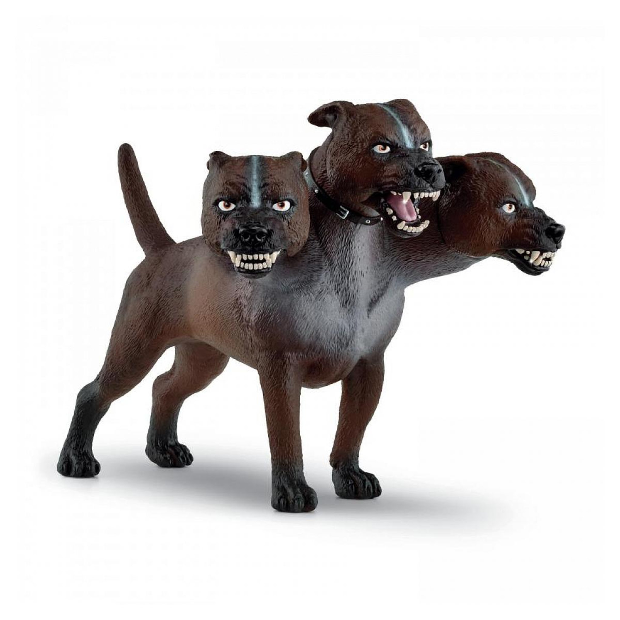 Schleich 13990 Touffu le chien a 3 tetes