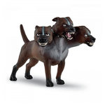 Schleich 13990 Touffu le chien a 3 tetes