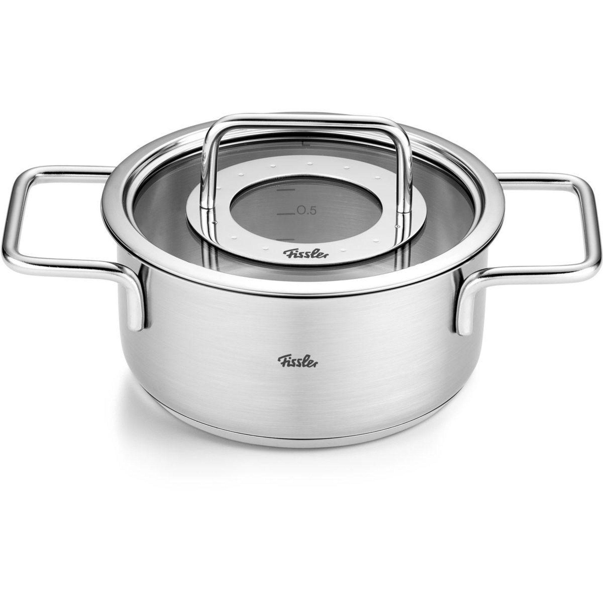 Fissler Marmite pure collection stp 16cm wgl