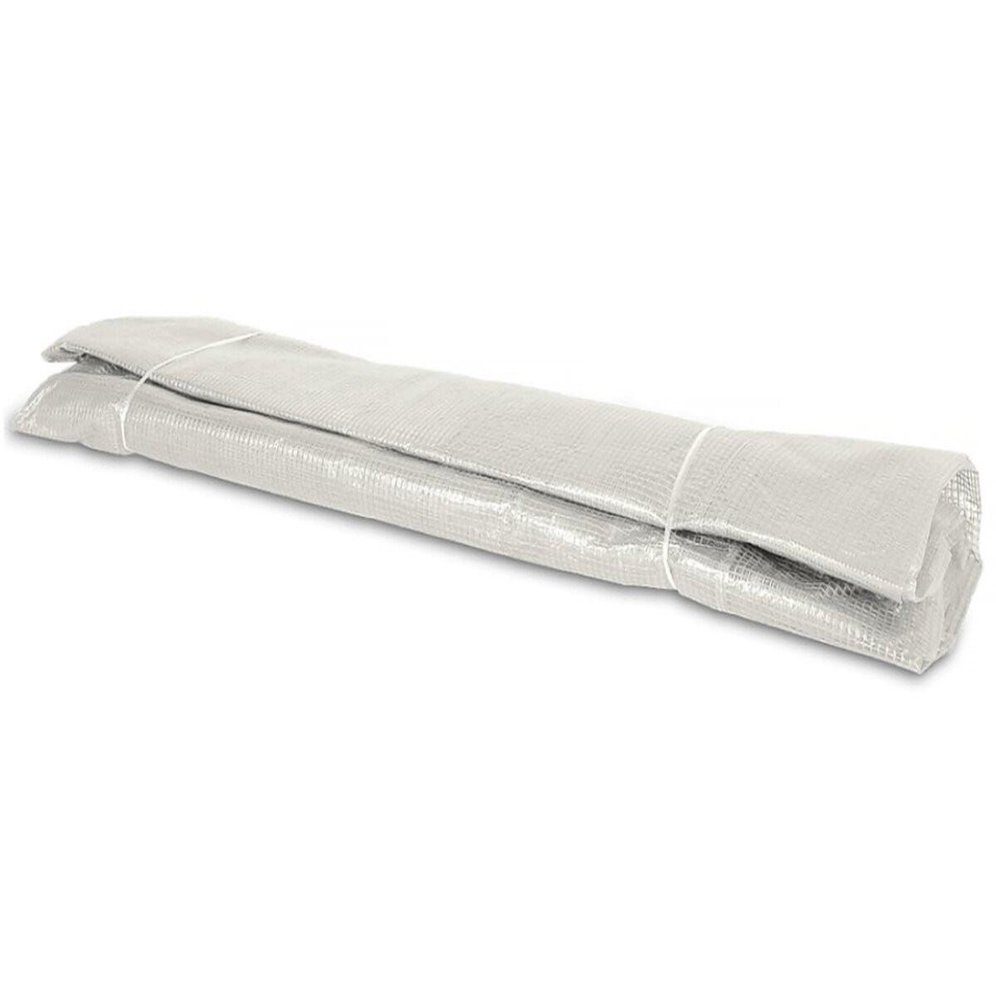 Habitat et Jardin Bâche pour serre tunnel de jardin  mimosa  - 9 m² - 180g - blanc