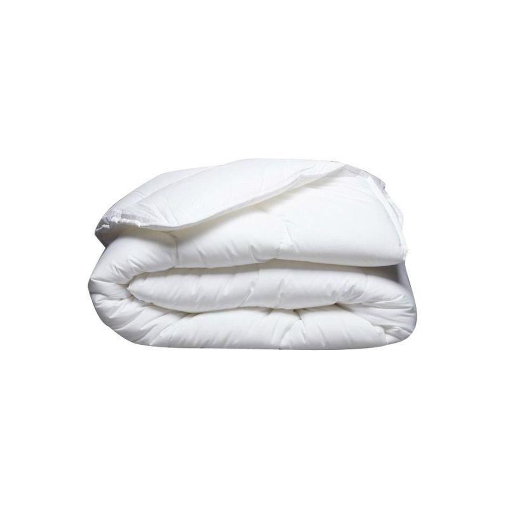 BLANREVE Couette chaude anti-acariens - 400 gr/m² - BLANREVE - 200 x 200 cm - Blanc