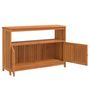 Voir la diapositive 4 : VIDAXL Table console de jardin 110x35x75 cm bois massif d'acacia