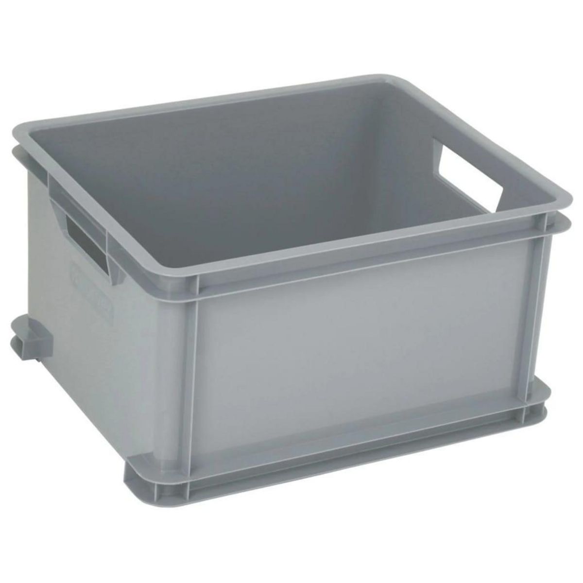CURVER Curver Boîte de rangement Unibox L 30 L Gris