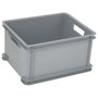 Voir la diapositive 2 : CURVER Curver Boîte de rangement Unibox L 30 L Gris