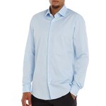 CALVIN KLEIN JEANS Chemise  Homme Calvin Klein Jeans Poplin Stretch Regul. Coloris disponibles : Bleu