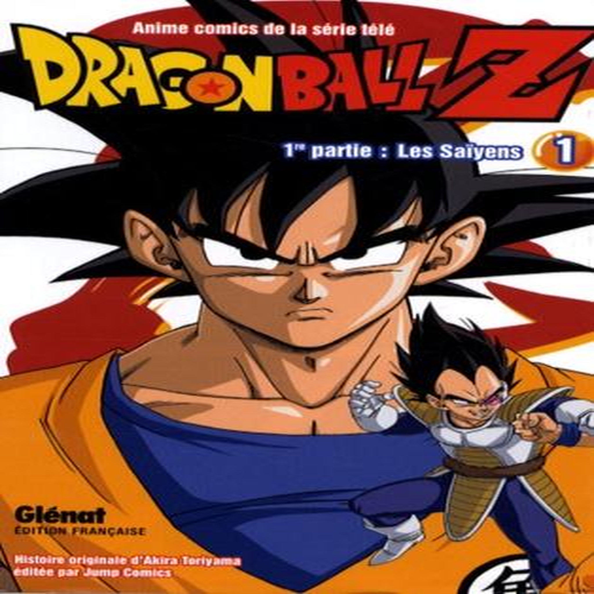 DRAGON BALL Z, 1RE PARTIE, LES SAIYENS TOME 1 , Toriyama Akira