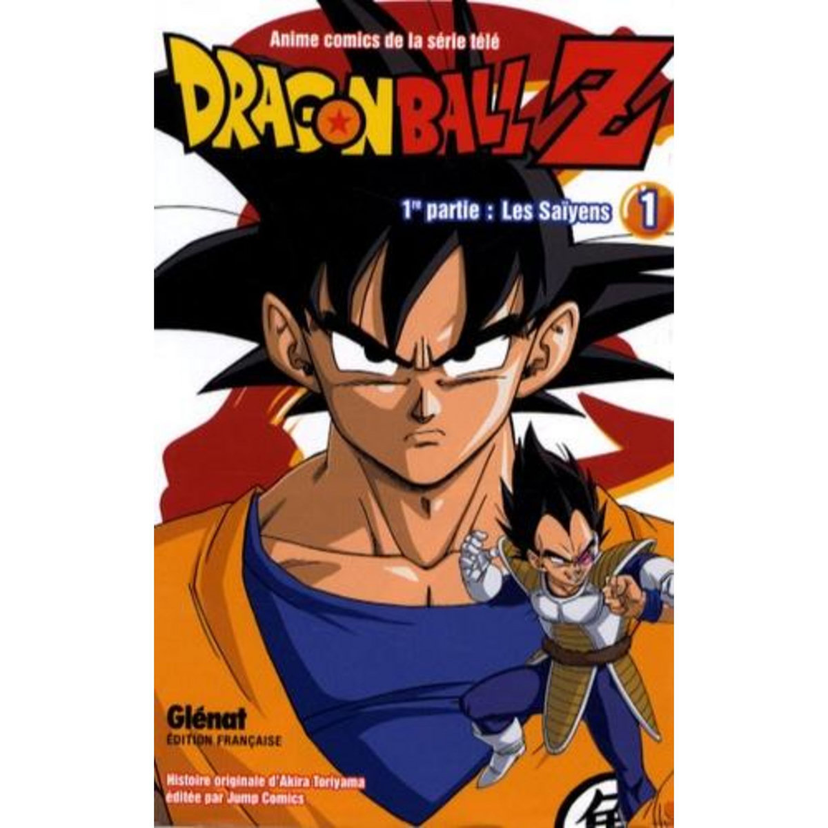 DRAGON BALL Z, 1RE PARTIE, LES SAIYENS TOME 1 , Toriyama Akira