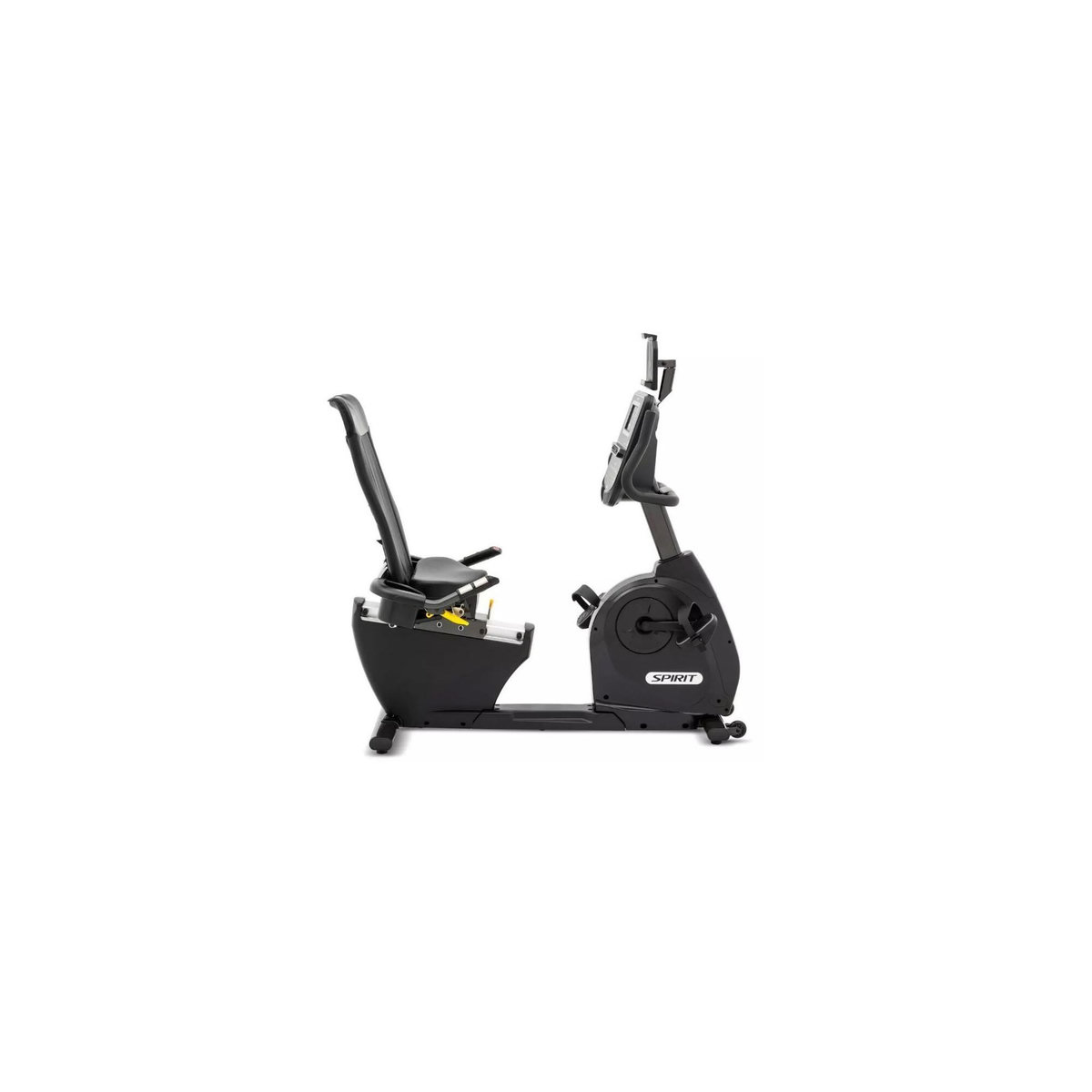 Spirit Vélo de Fitness connecté semi allongé - Spirit - Modèle XBR95 - Bluetooth/App - Maison/Appartement