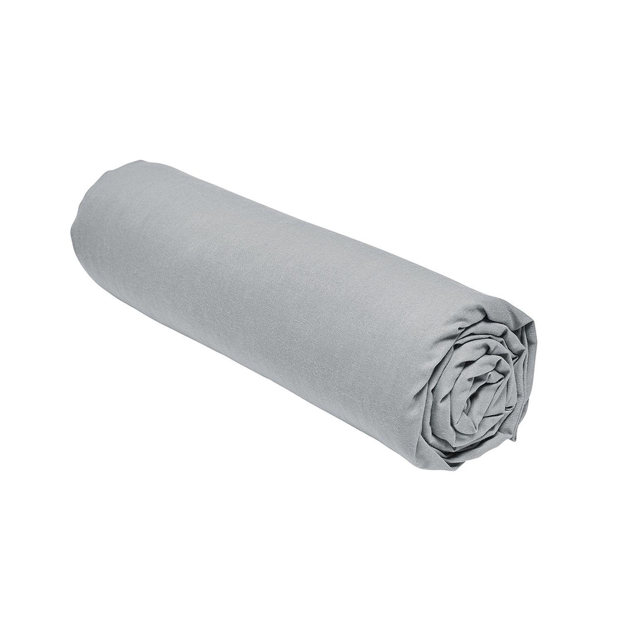 Today Drap housse 2 places - 100% coton BIO. Coloris disponibles : Blanc, Gris, Vert, Bleu