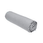 Today Drap housse 2 places - 100% coton BIO. Coloris disponibles : Vert, Gris, Bleu, Blanc