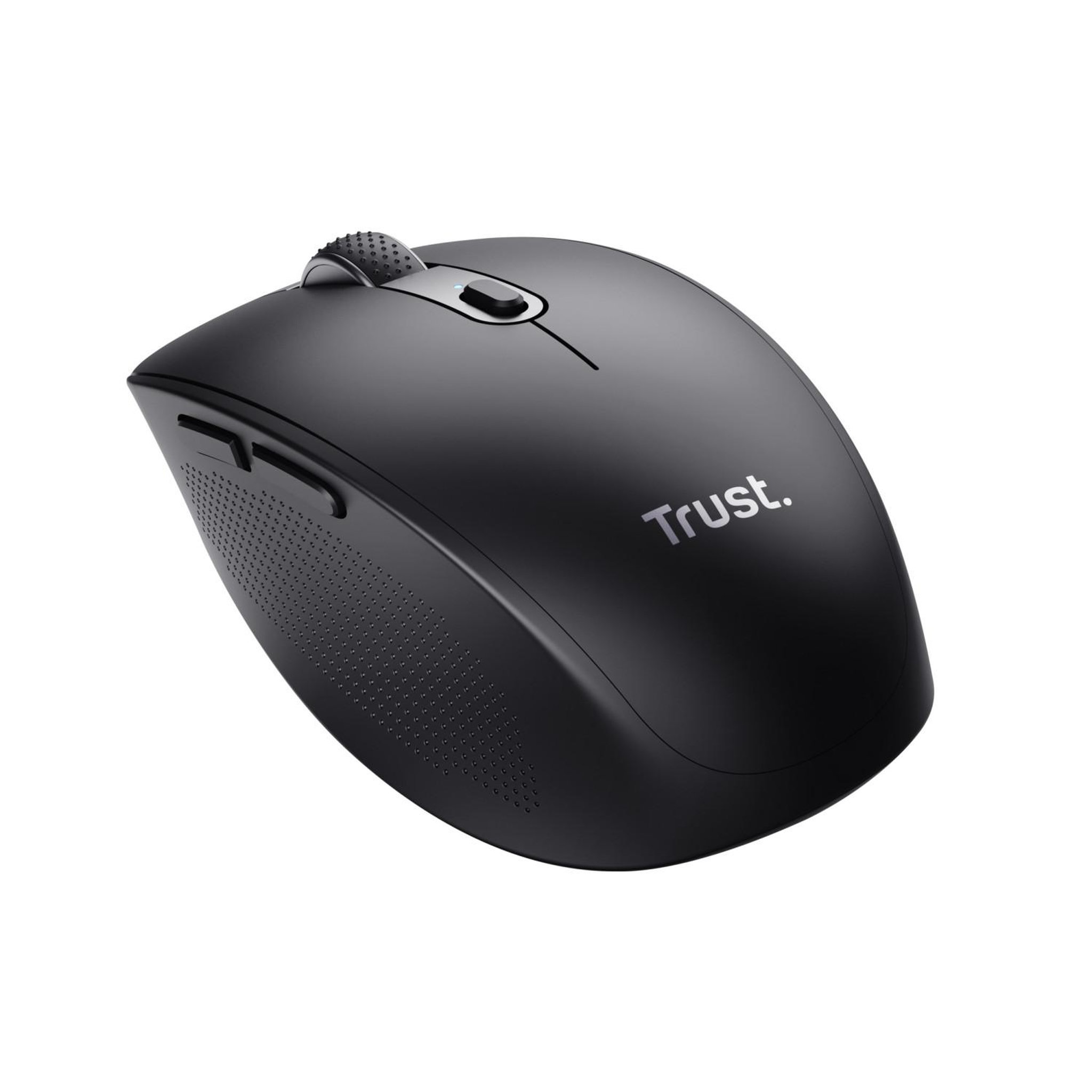 Voir la diapositive 3 : Trust Trust ozaa souris droitier rf sans fil + bluetooth optique 3200 dpi