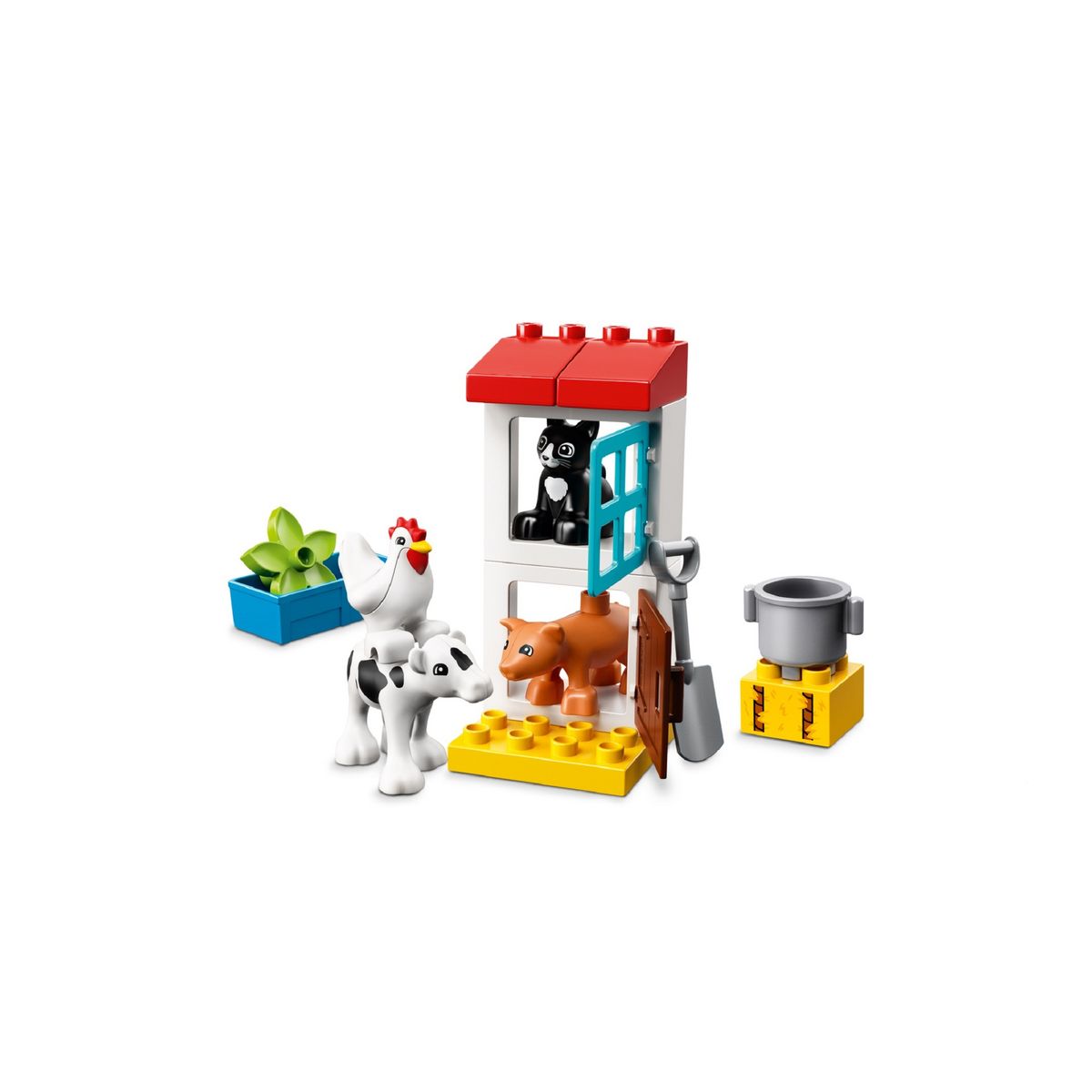 LEGO DUPLO 10870 - Les animaux de la ferme