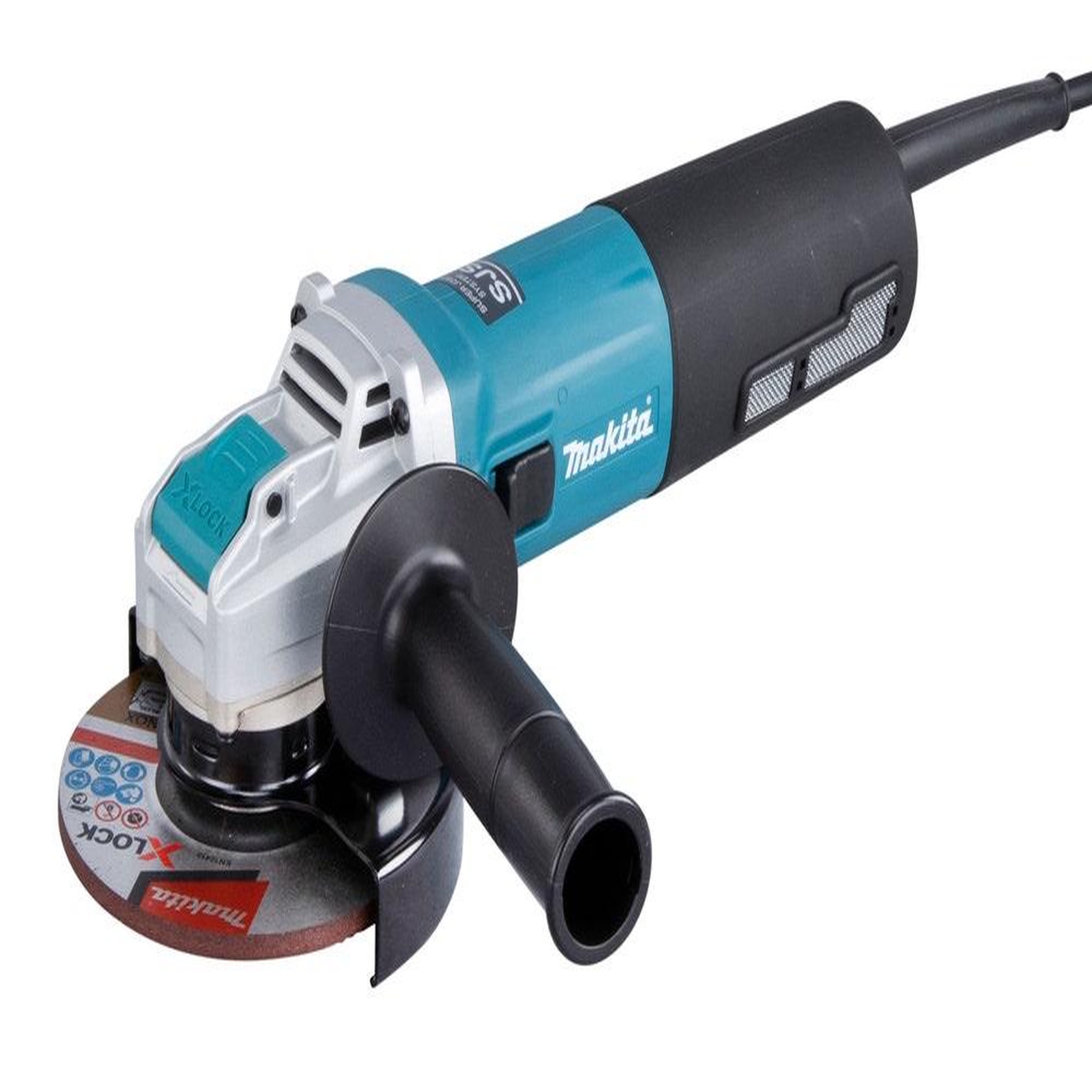 MAKITA Meuleuse 125mm 1400w sjs+makitapower+anti-redemarrage