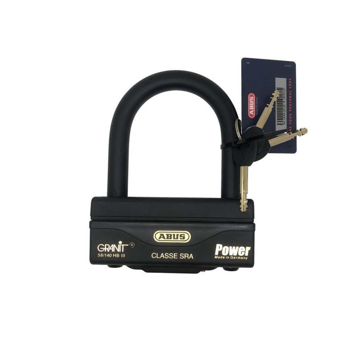 ABUS Antivol U Granit 58 HB III - 100mm Serie Limitee