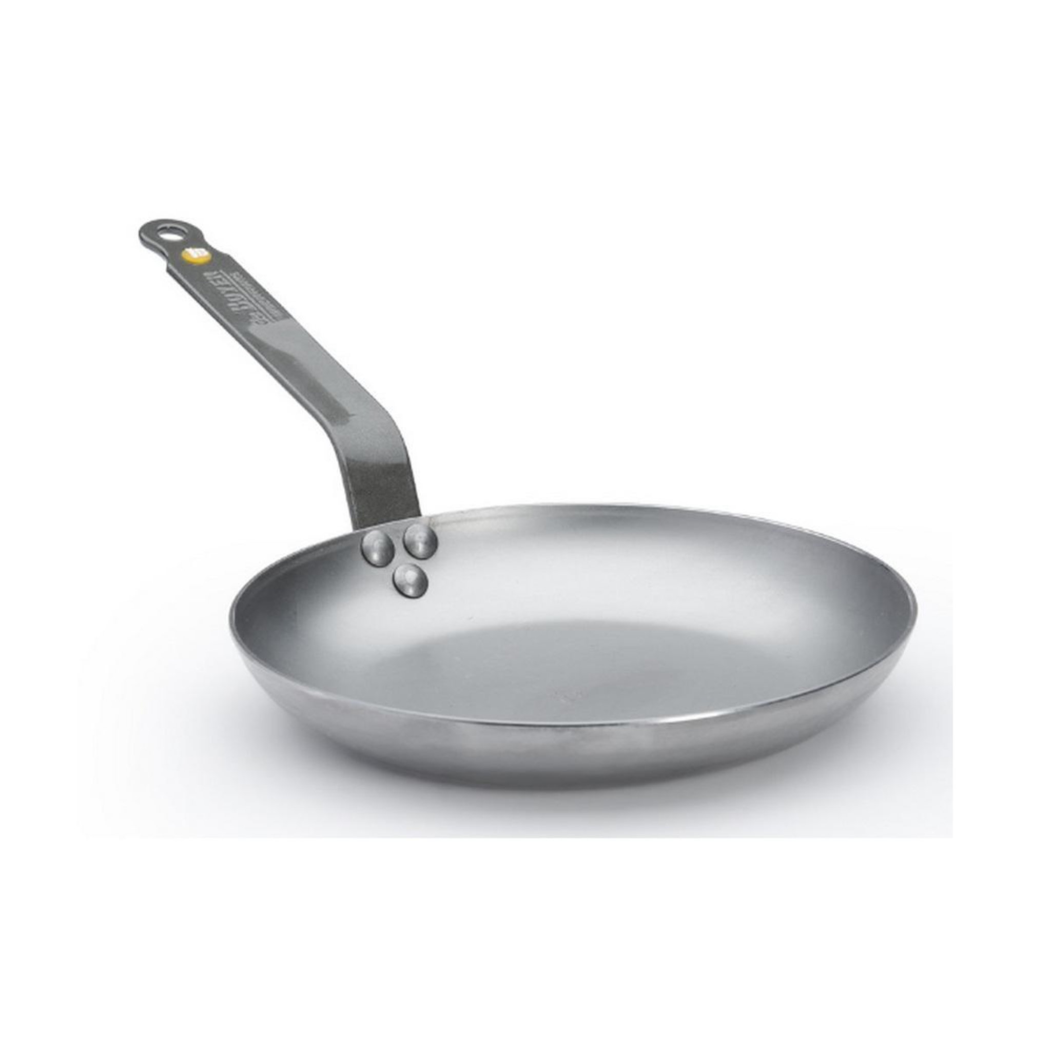 Voir la diapositive 2 : De buyer Poêle à omelette acier 20cm - 5611.20