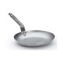 Voir la diapositive 2 : De buyer Poêle à omelette acier 20cm - 5611.20