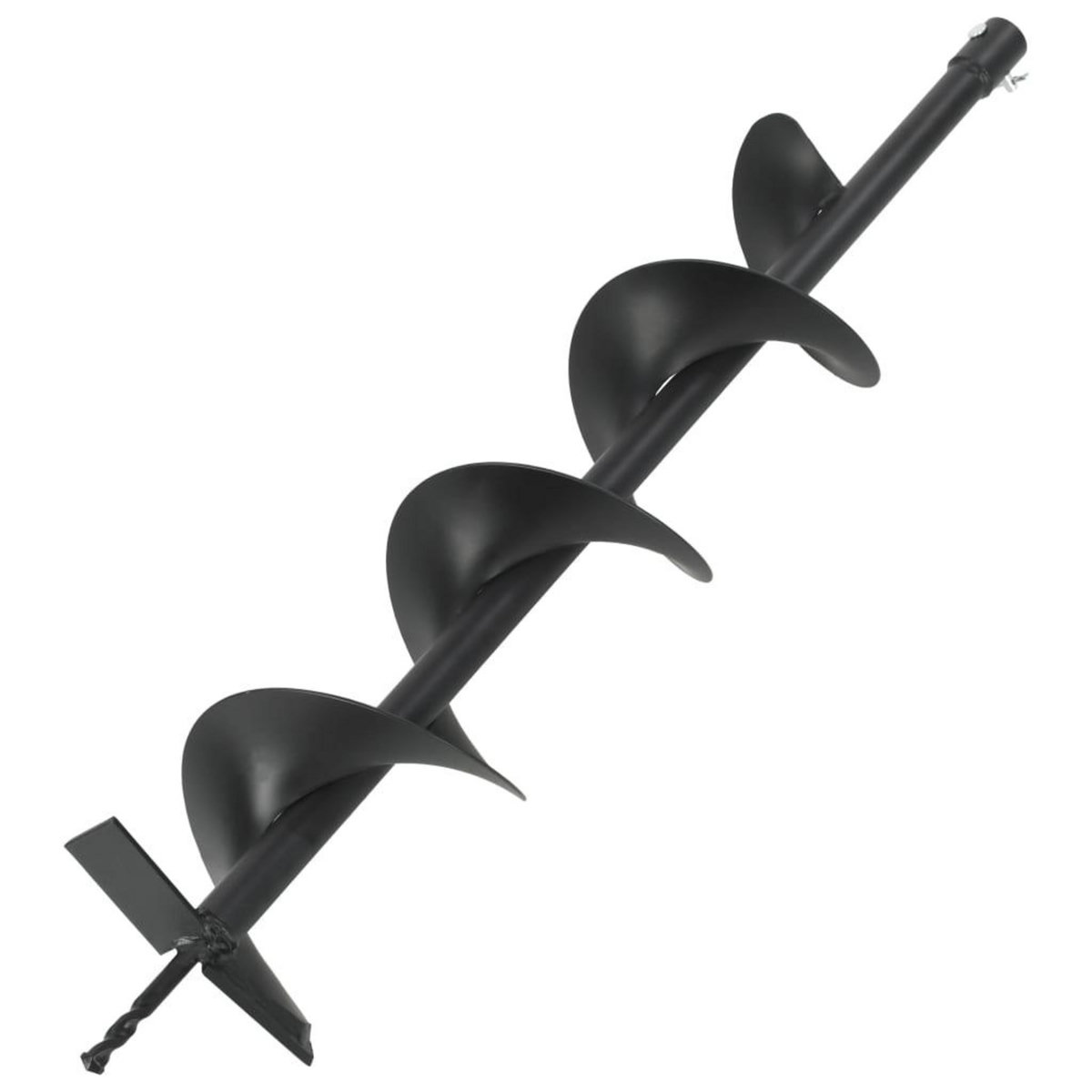 VIDAXL Perceuse de tariere Acier 150 mm