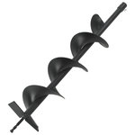 VIDAXL Perceuse de tariere Acier 150 mm