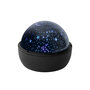 Voir la diapositive 1 : Paris Prix Veilleuse Led Rotative Enfant  Ciel Étoilé  16cm Noir