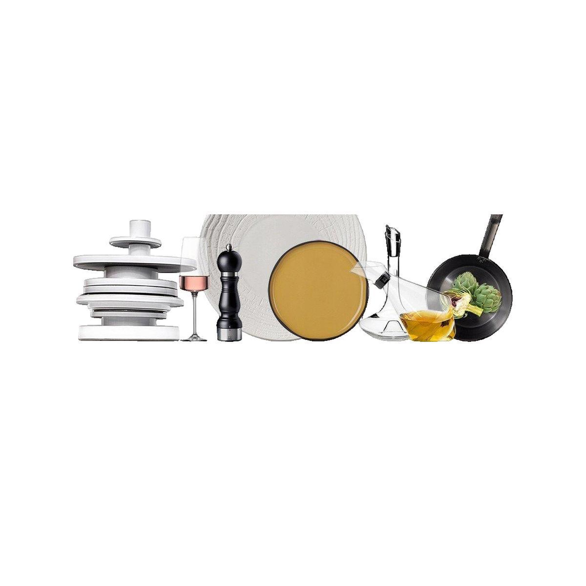 Voir la diapositive 2 : De buyer Sauteuse inox 24cm - 3612.24