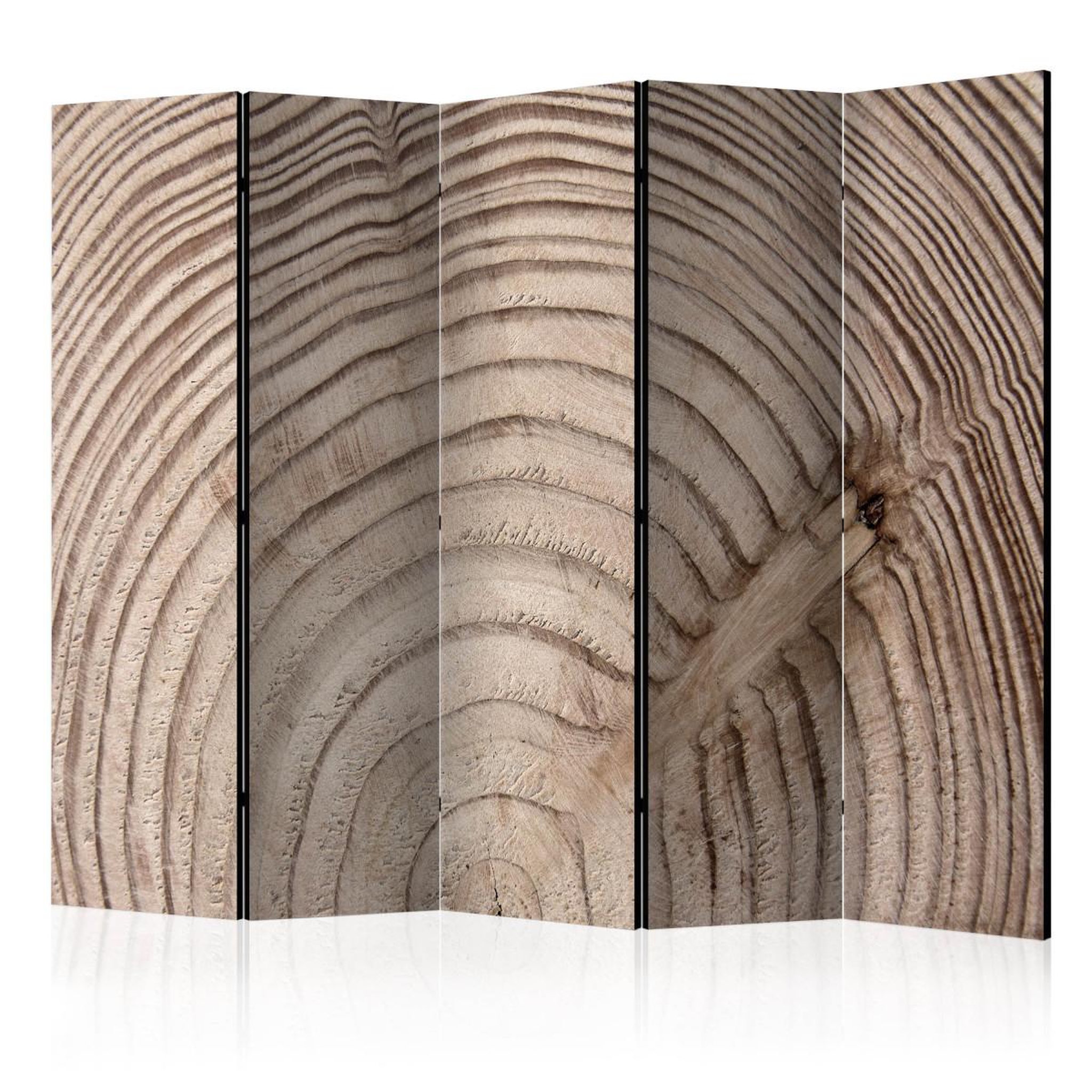 Paris Prix Paravent 5 volets  wood grain  172x225cm