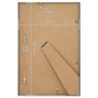 Voir la diapositive 6 : VIDAXL Collage de cadres photo 3 pcs de mur table Argente 70x90 cm MDF