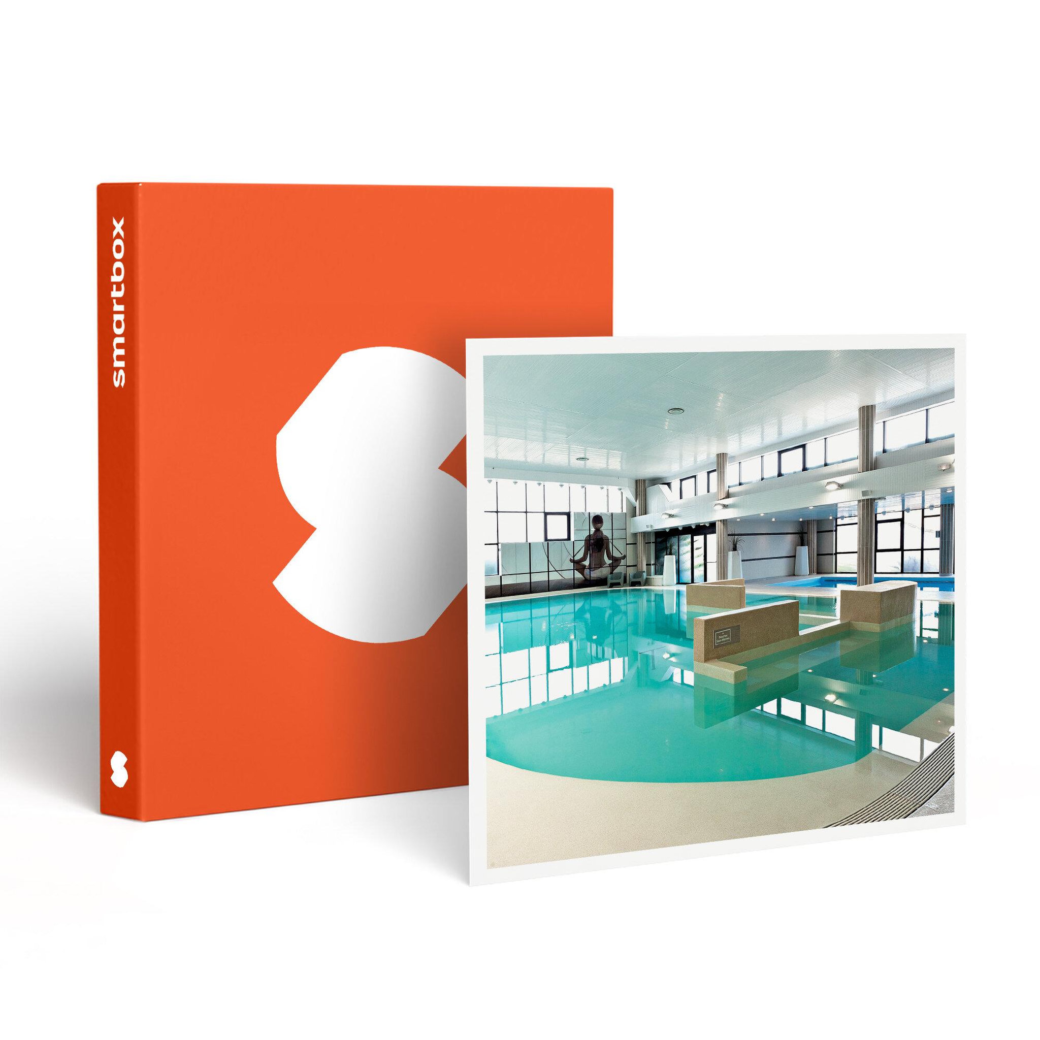 Smartbox Thalazur ouistreham 4 étoiles : 1 nuit avec accès spa marin et soin - coffret cadeau séjour