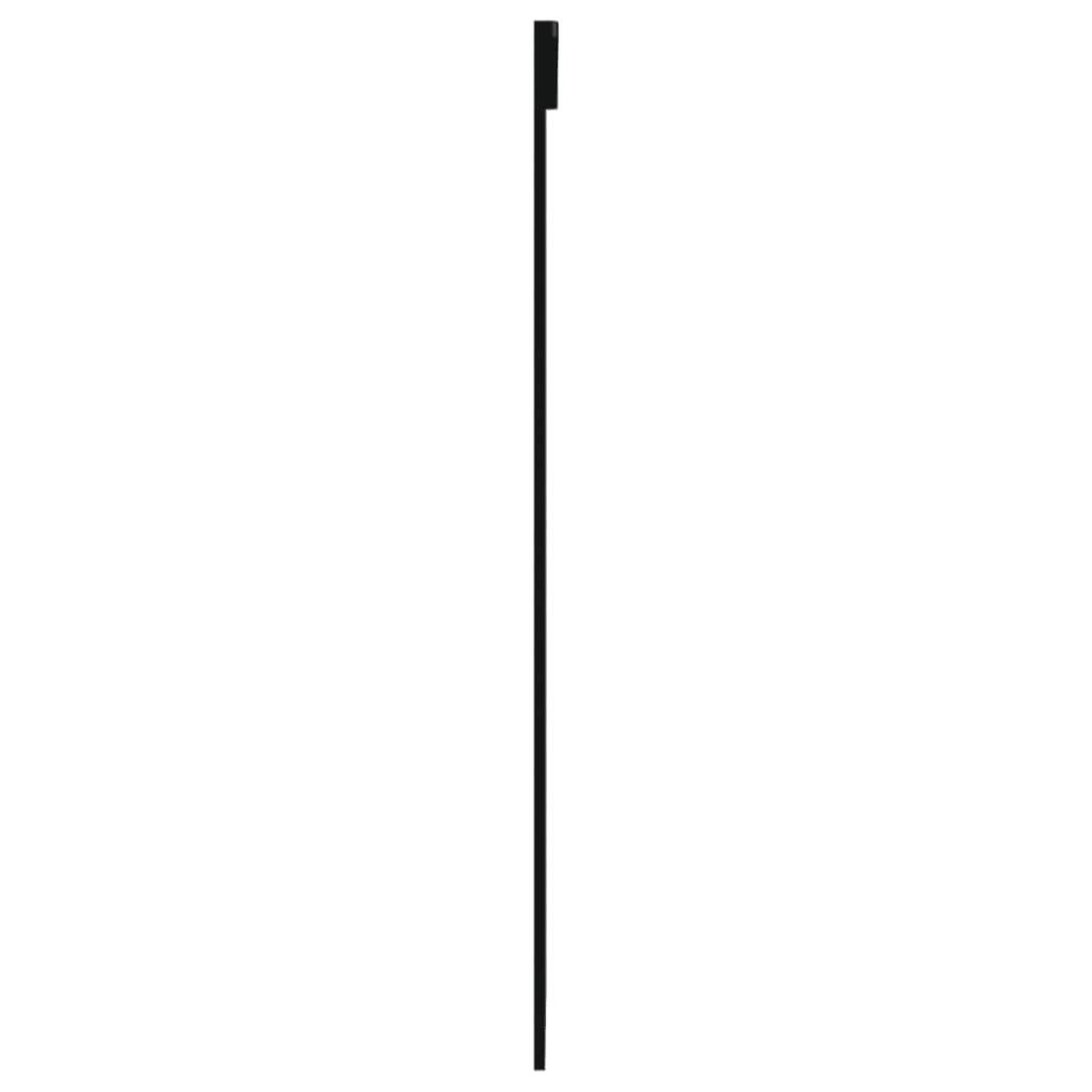Voir la diapositive 5 : VIDAXL Porte coulissante et quincaillerie Verre et Aluminium 90x205 cm