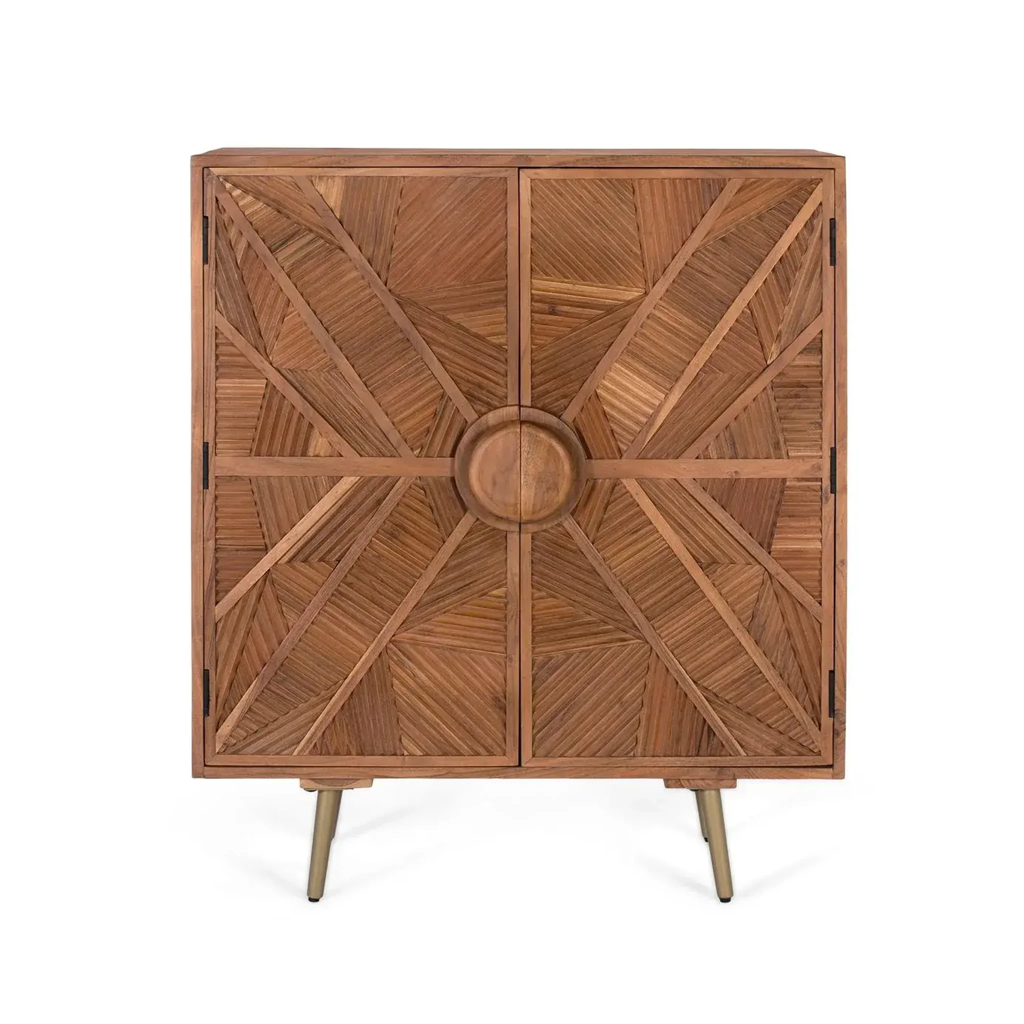 GINER Y COLOMER SL Buffet en bois de manguier 90cm style ethnique moderne