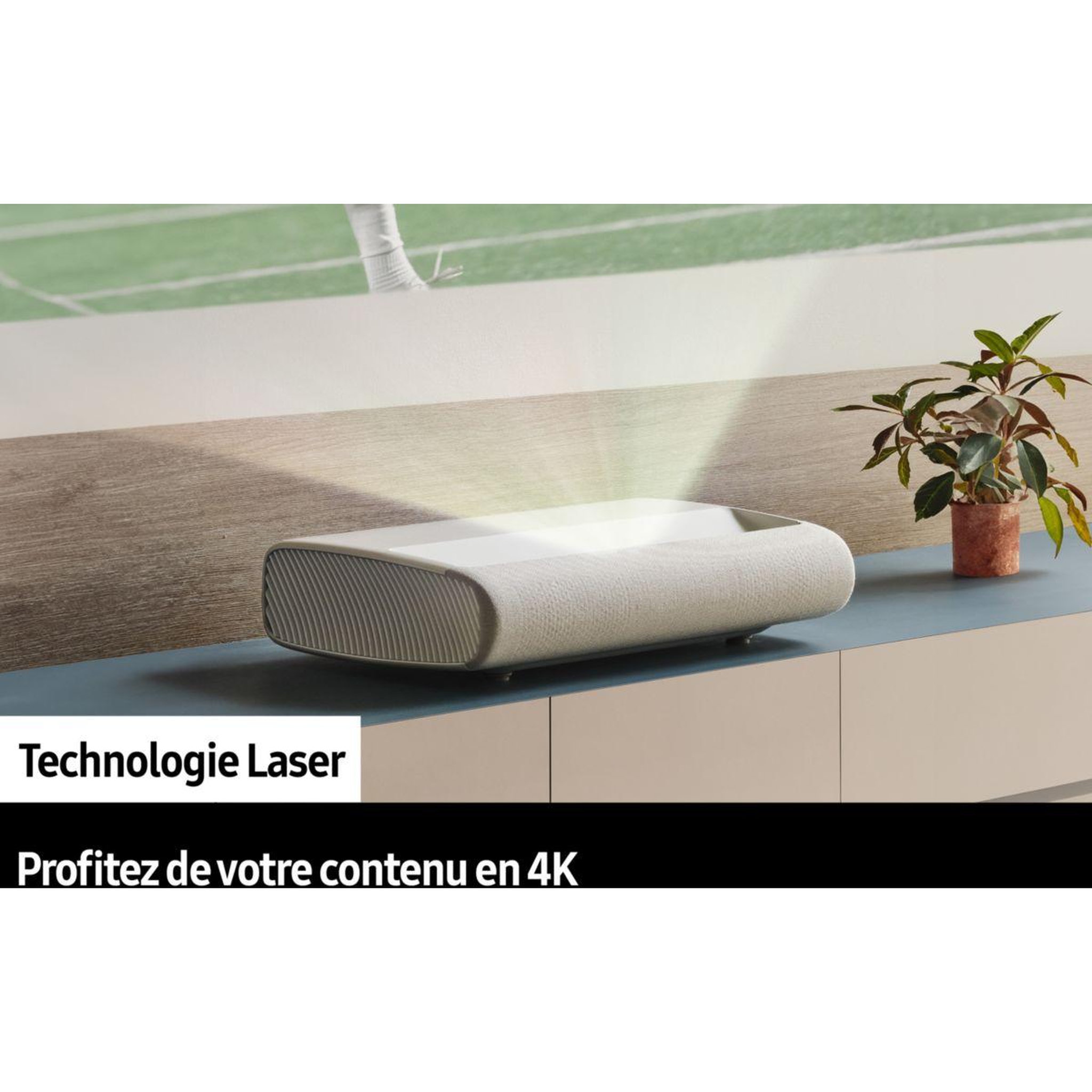 Voir la diapositive 5 : Samsung Vidéoprojecteur home cinéma the premiere sp-lpu7d