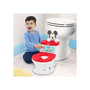 Voir la diapositive 4 : Bright Starts DISNEY BABY - MICKEY- Mini toilette avec réducteur de lunette de toilette inclus, 2 en 1, MySize, Pot amovible facile a nettoye