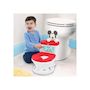 Voir la diapositive 4 : Bright Starts DISNEY BABY - MICKEY- Mini toilette avec réducteur de lunette de toilette inclus, 2 en 1, MySize, Pot amovible facile a nettoye